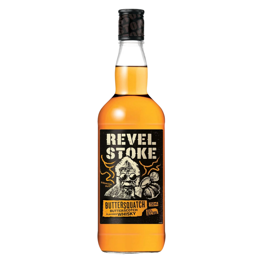 Revel Stoke Butterscotch Flavored Whiskey Buttersquatch 50 ml 10 Pack
