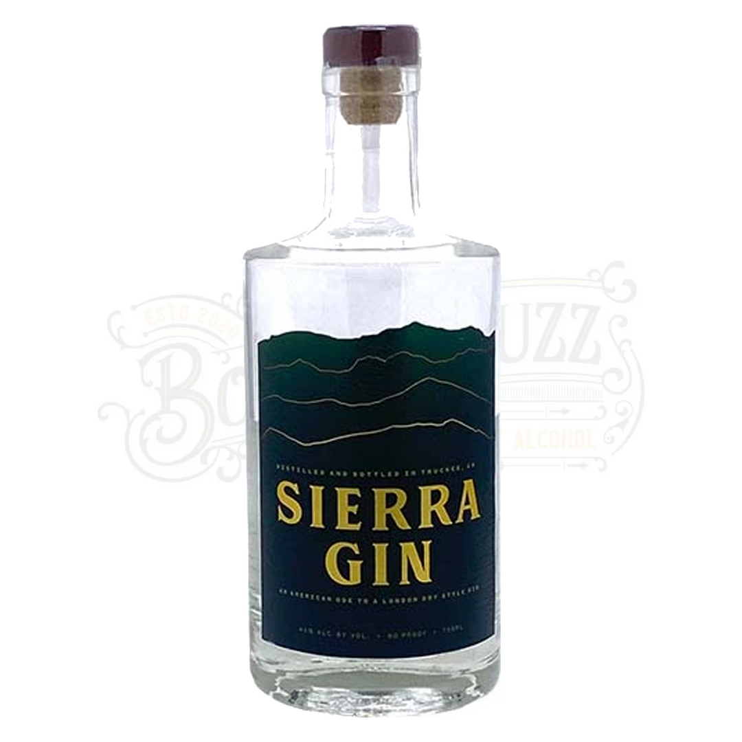 Old Trestle Gin Sierra