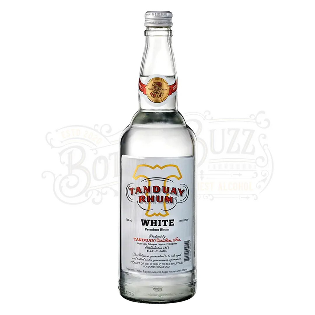 Tanduay White Rum