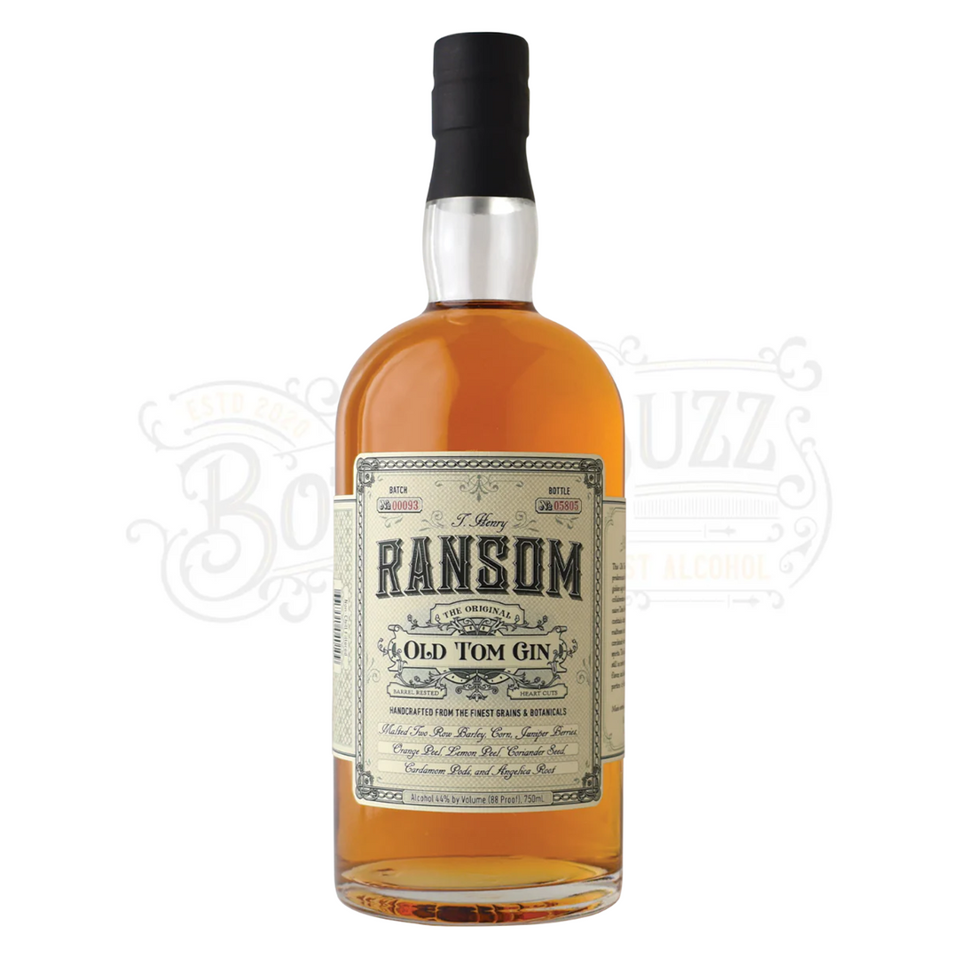 Ransom Old Tom Gin