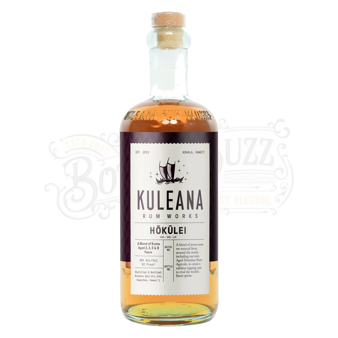 Kuleana Rum Works Aged Rum Hokulei 18 Yr