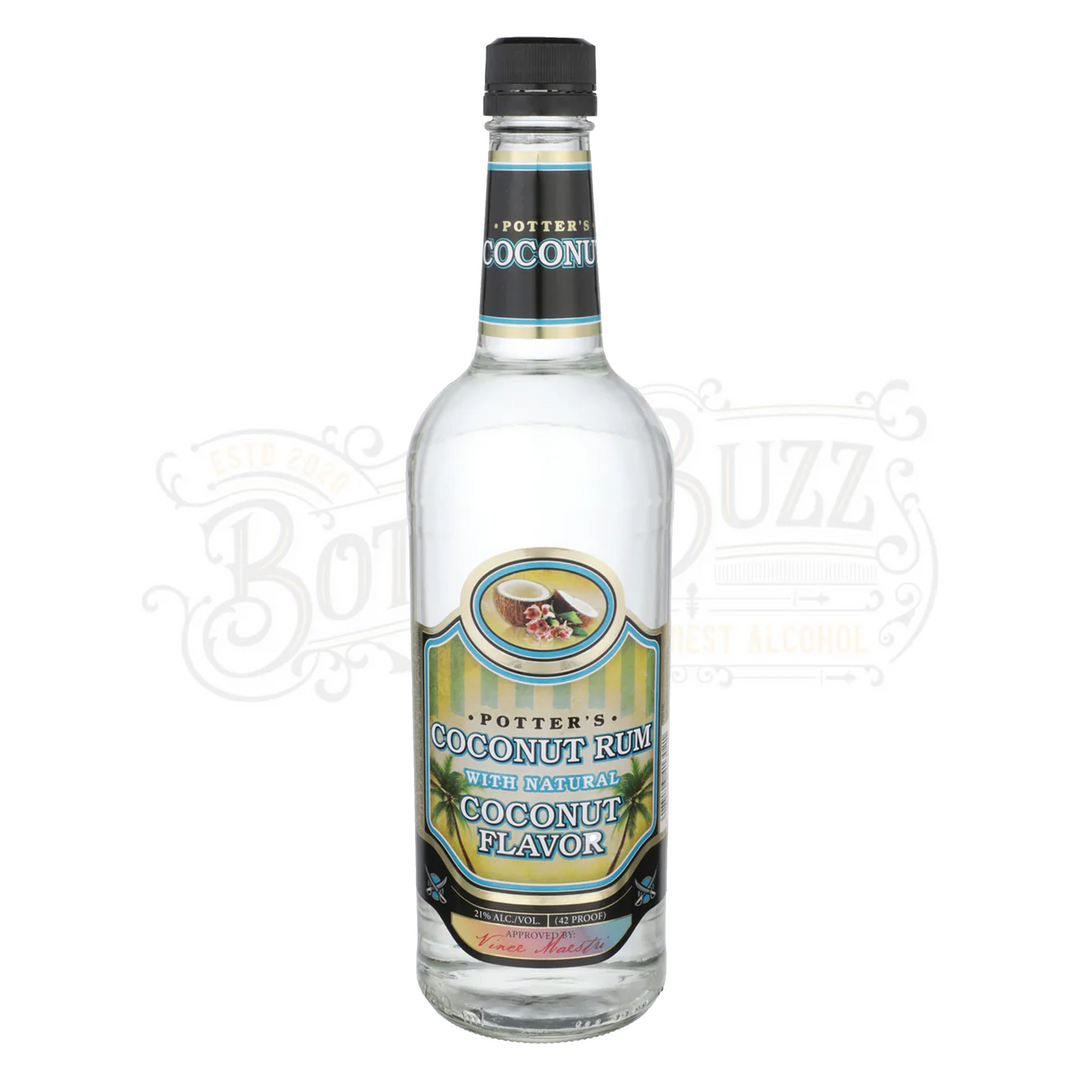 Potter's Coconut Flavored Rum