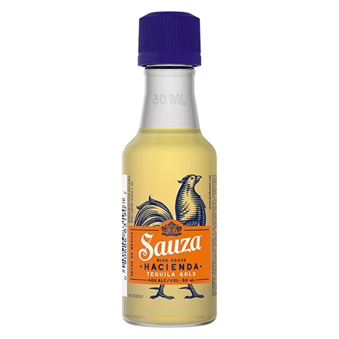 Sauza Hacienda Tequila Gold 50 ml 10 Pack