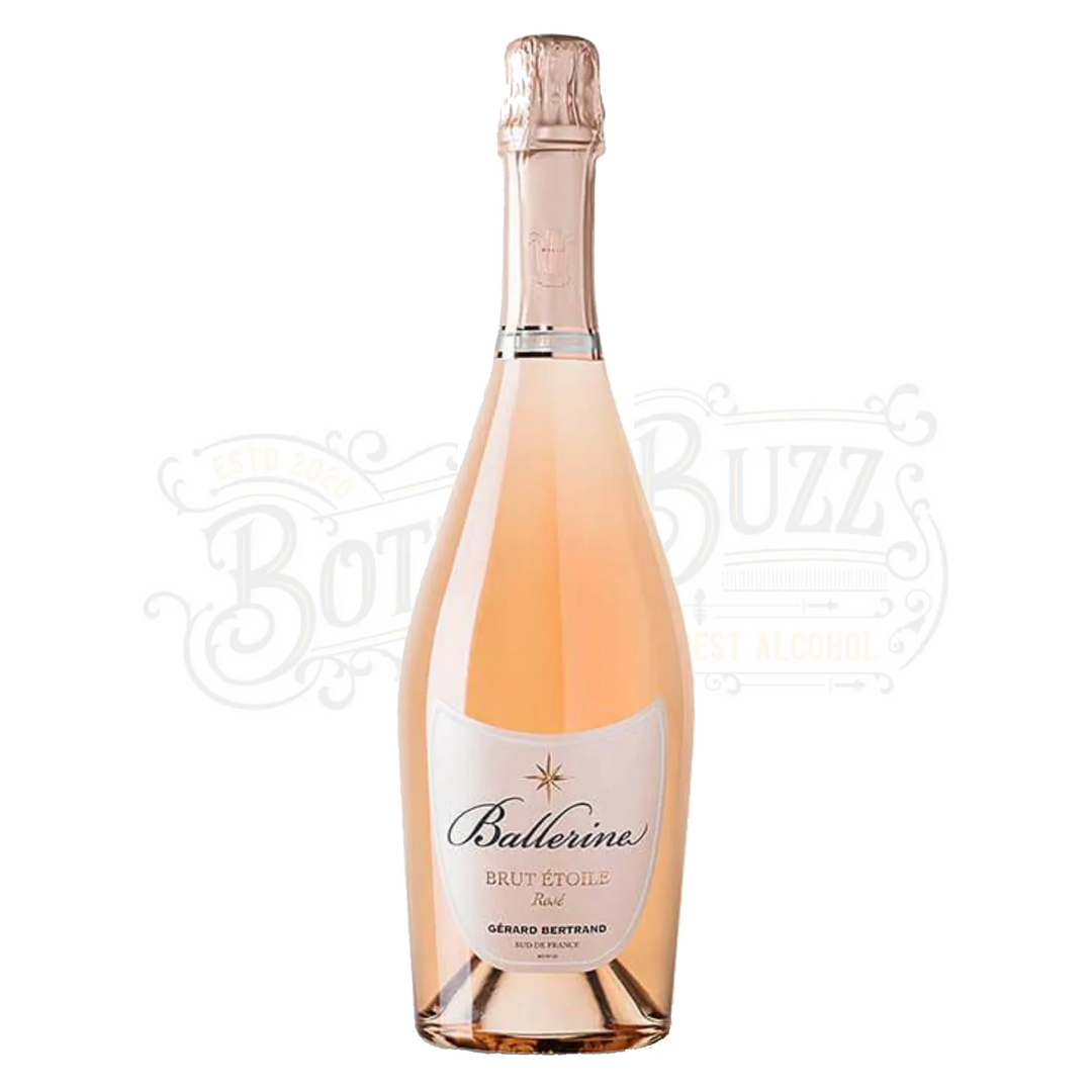 Gerard Bertrand Cremant De Limoux Brut Rose Etoile Ballerine