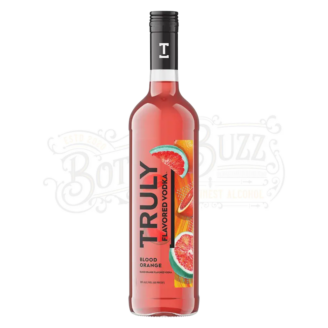 Truly Blood Orange Flavored Vodka