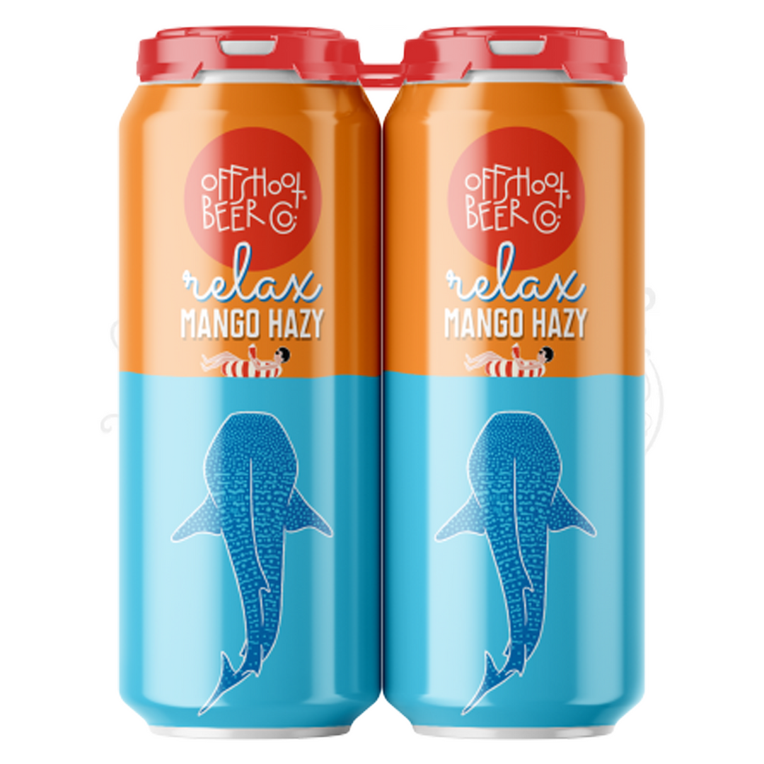 Offshoot Relax Mango Hazy IPA 24 Pack