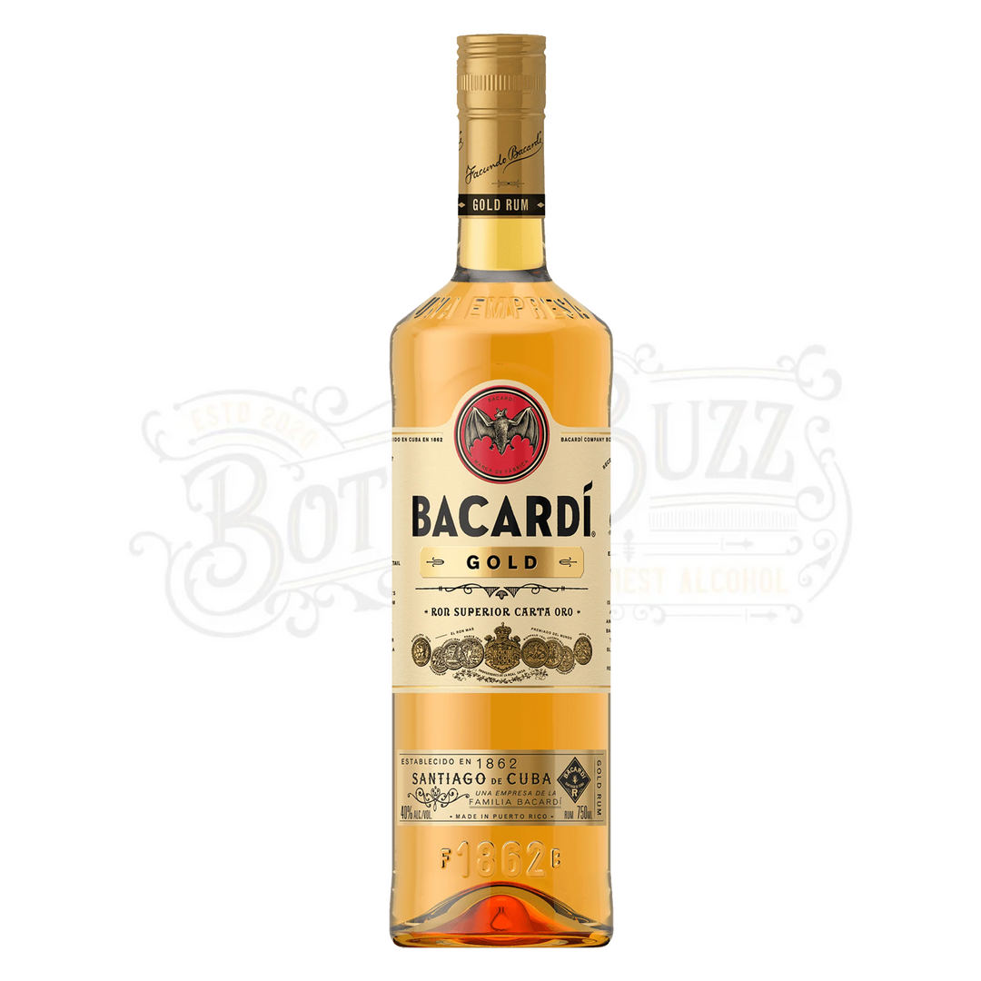 Bacardi Gold Rum 1.75 L