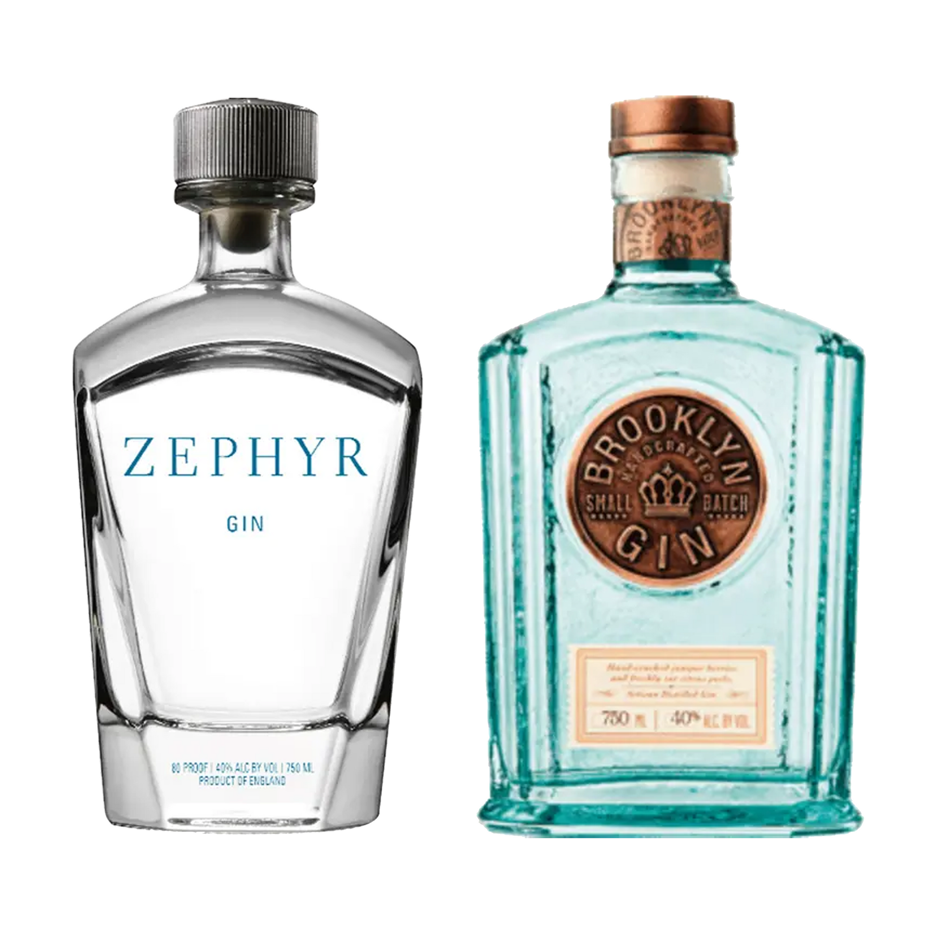Zephyr Gin & Brooklyn Gin Bundle – BottleBuzz
