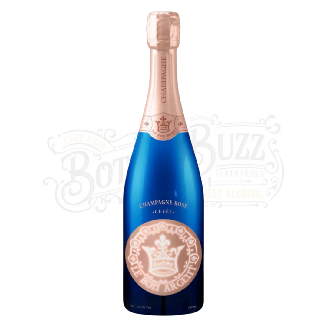 Le Bon Argent Champagne Brut Rose Cuvee