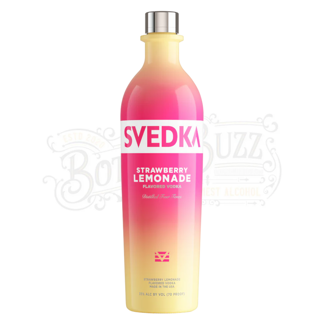 Svedka Strawberry Lemonade Flavored Vodka 1 L