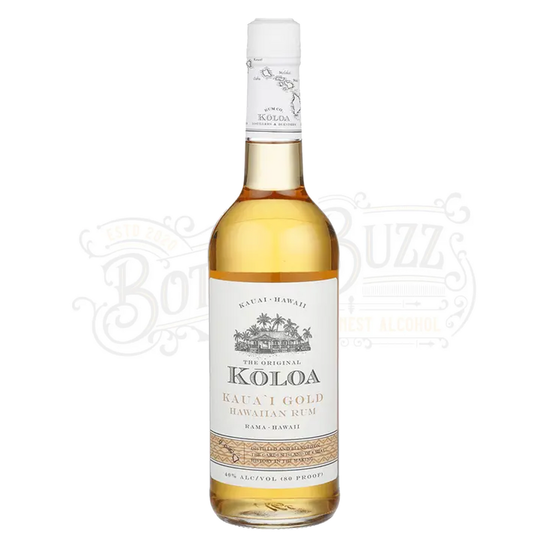 Koloa Kauai Gold Rum 1 L