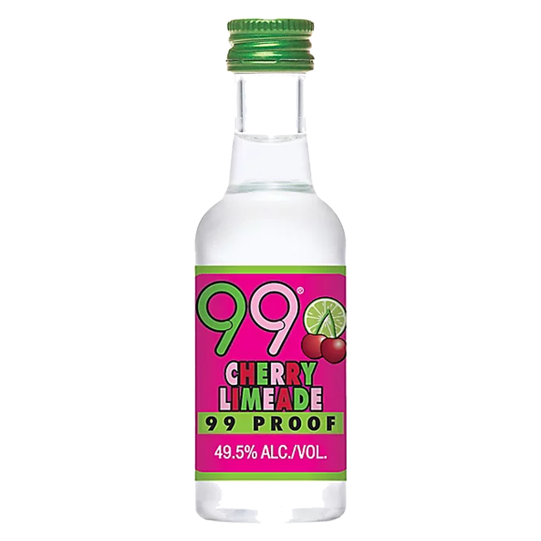 99 Brand Cherry Limeade Liqueur 50 ml 12 Pack