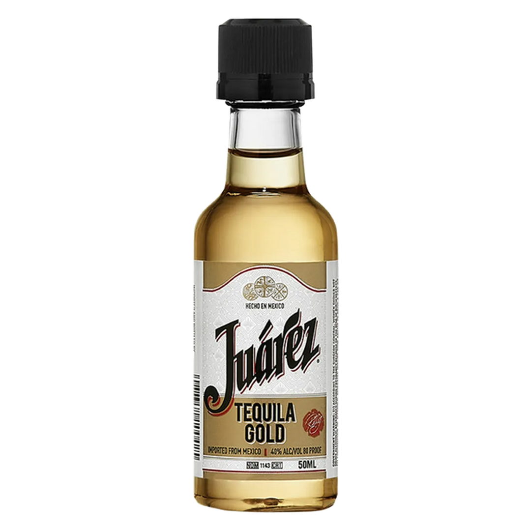 Juarez Gold Tequila 50 ml 10 Pack
