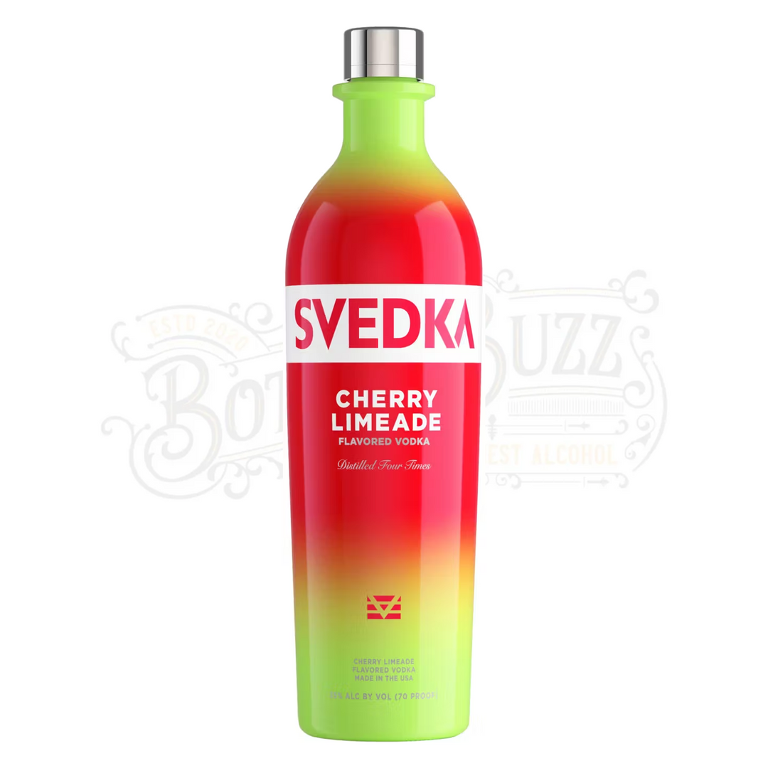 Svedka Cherry Limeade Flavored Vodka 1.75 L