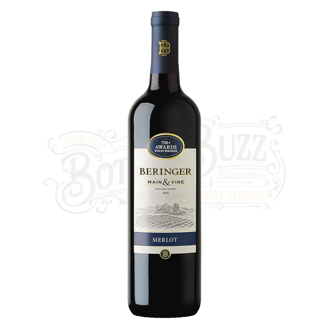 Beringer Main & Vine Merlot California 1.5 L