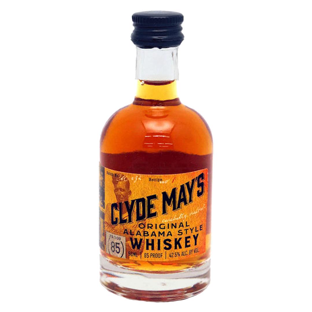 Clyde Mays Orin Alabama Whiskey 50 ml 10 Pack