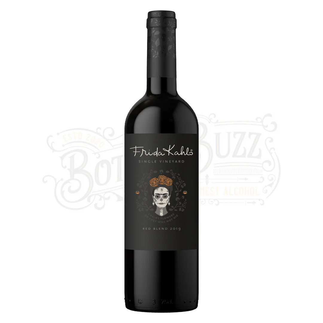 Frida Kahlo Red Blend Day of the Dead