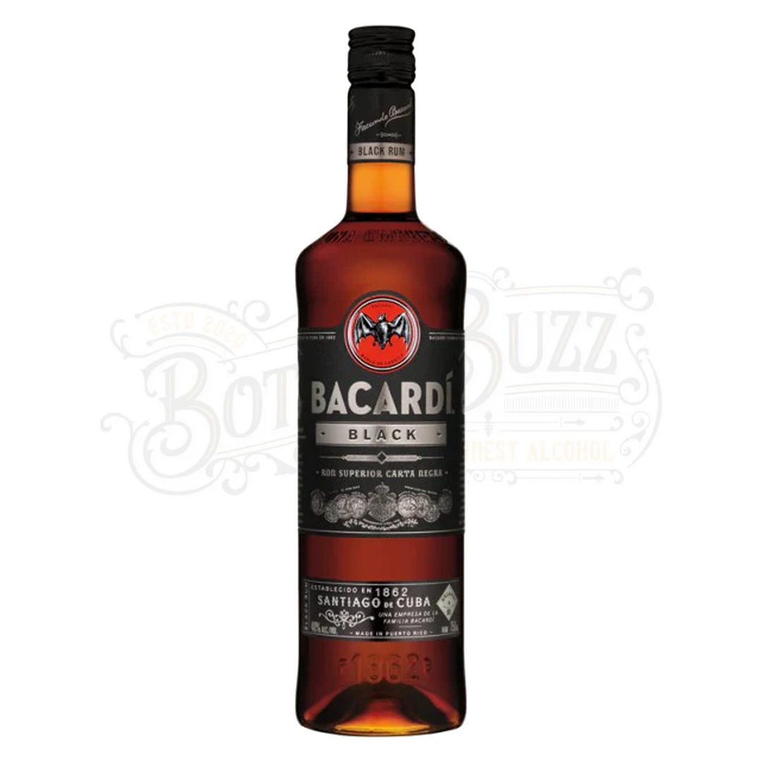 Bacardi Black Rum 1 L