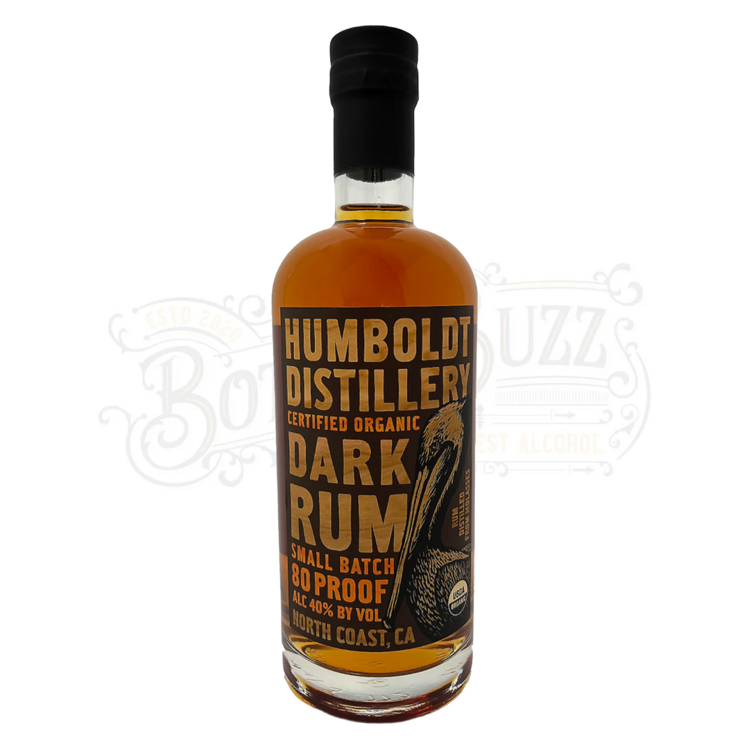 Humboldt Distillery Dark Rum Small Batch