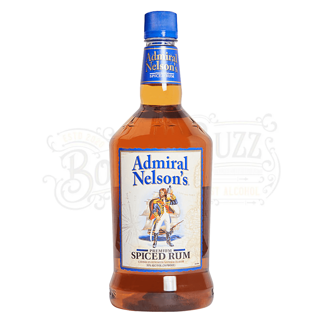 Admiral Nelson's Spiced Rum 1.75 L