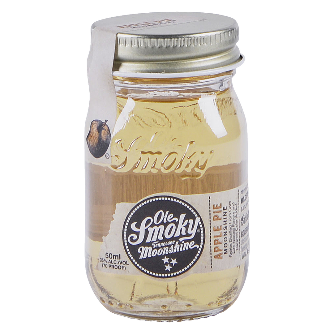 Ole Smoky Apple Pie Flavored Moonshine 50 ml 6 Pack