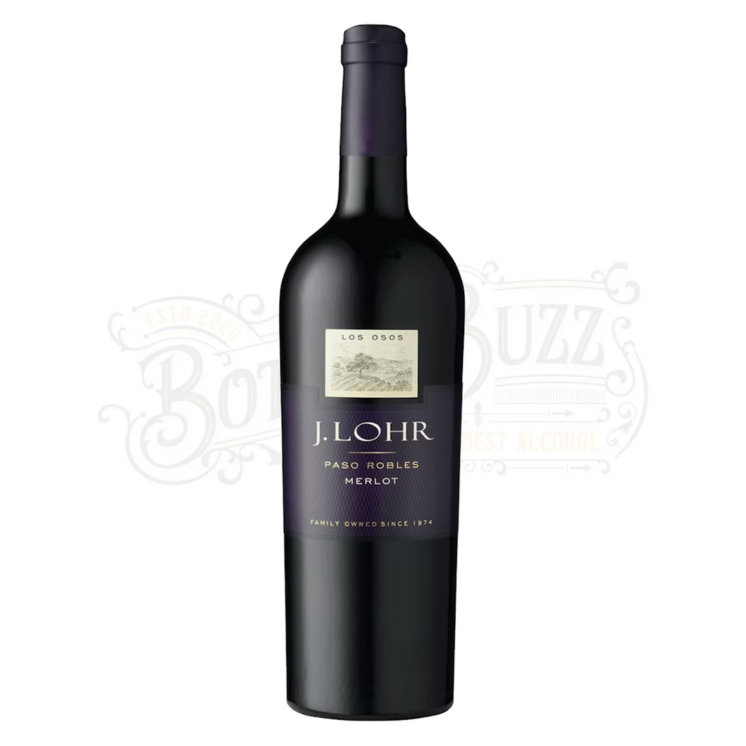 J. Lohr Merlot Los Osos 12B 375 ml