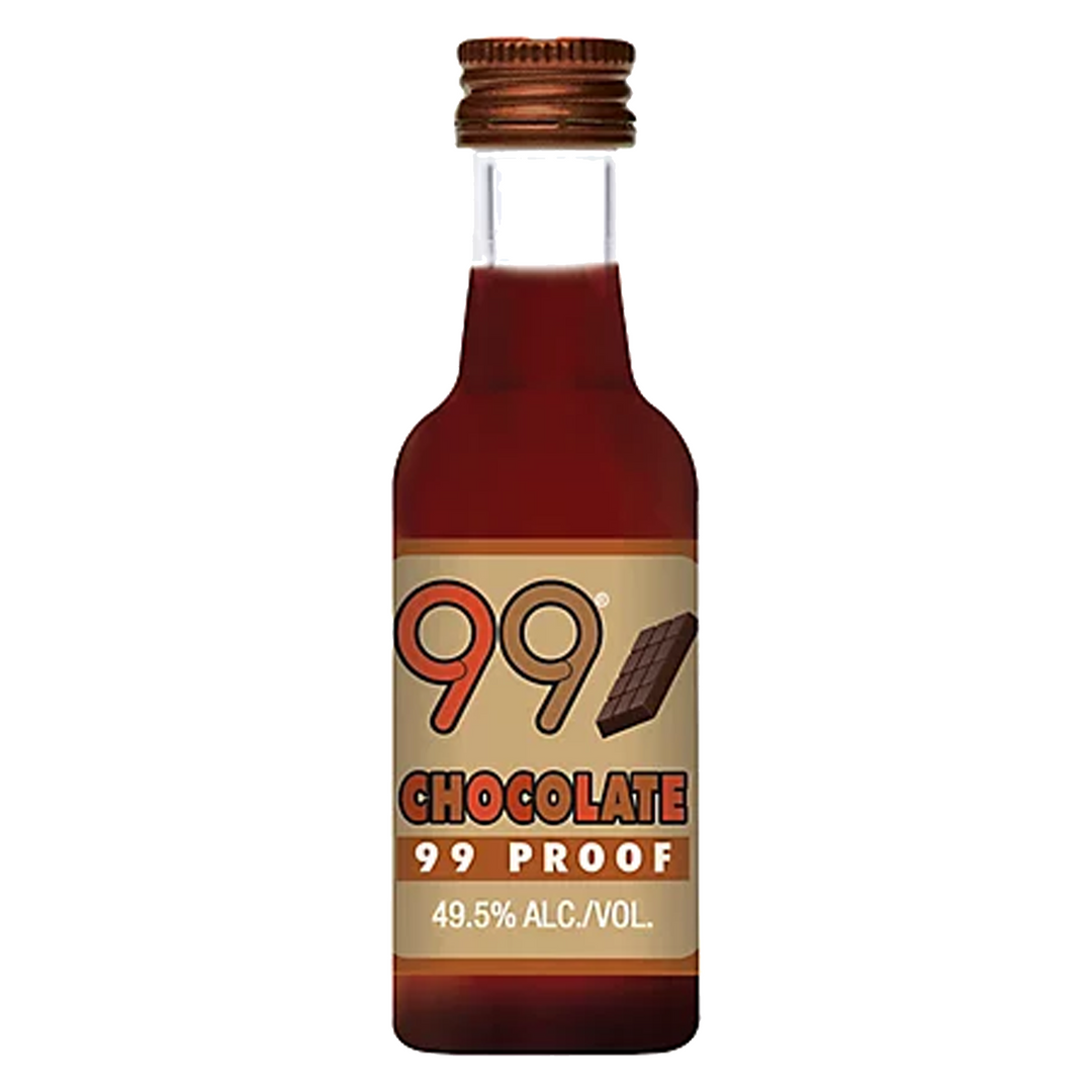99 Brand Chocolate Liqueur 50 ml 12 Pack