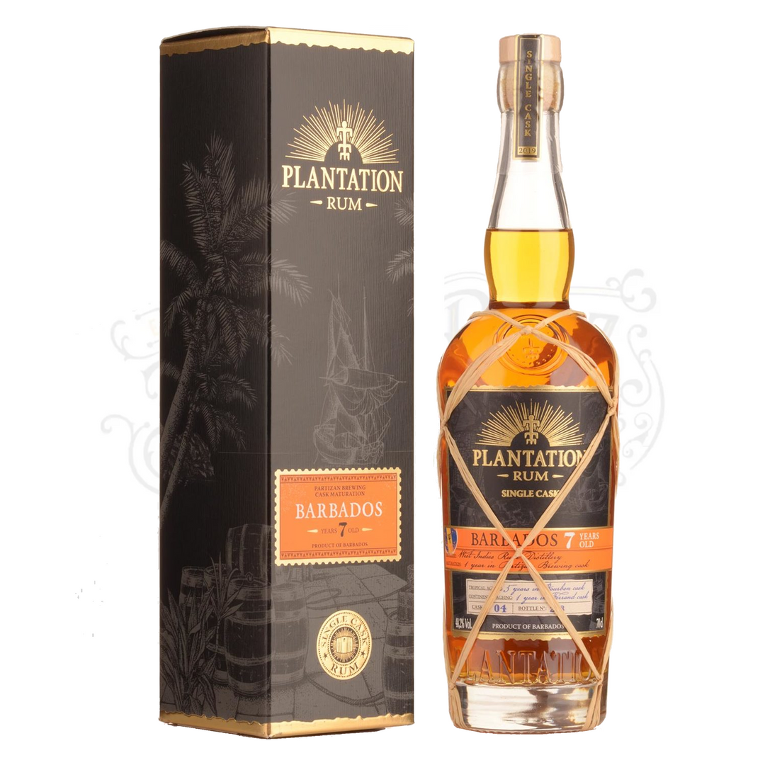 Plantation Gold Rum Single Cask 7 Yr