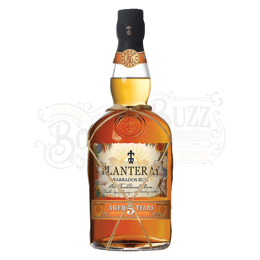 Planteray Gold Rum Single Cask 5 Yr