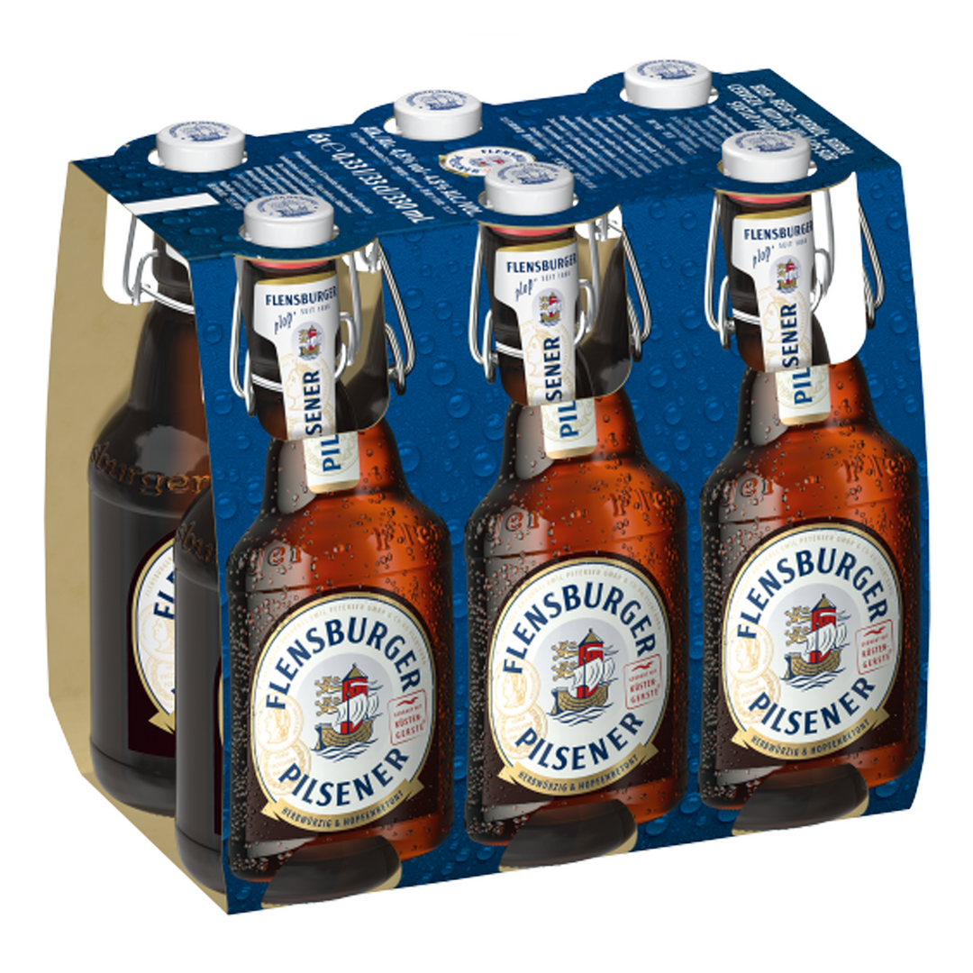 Flensburger Pilsner Flip Top 24 Pack