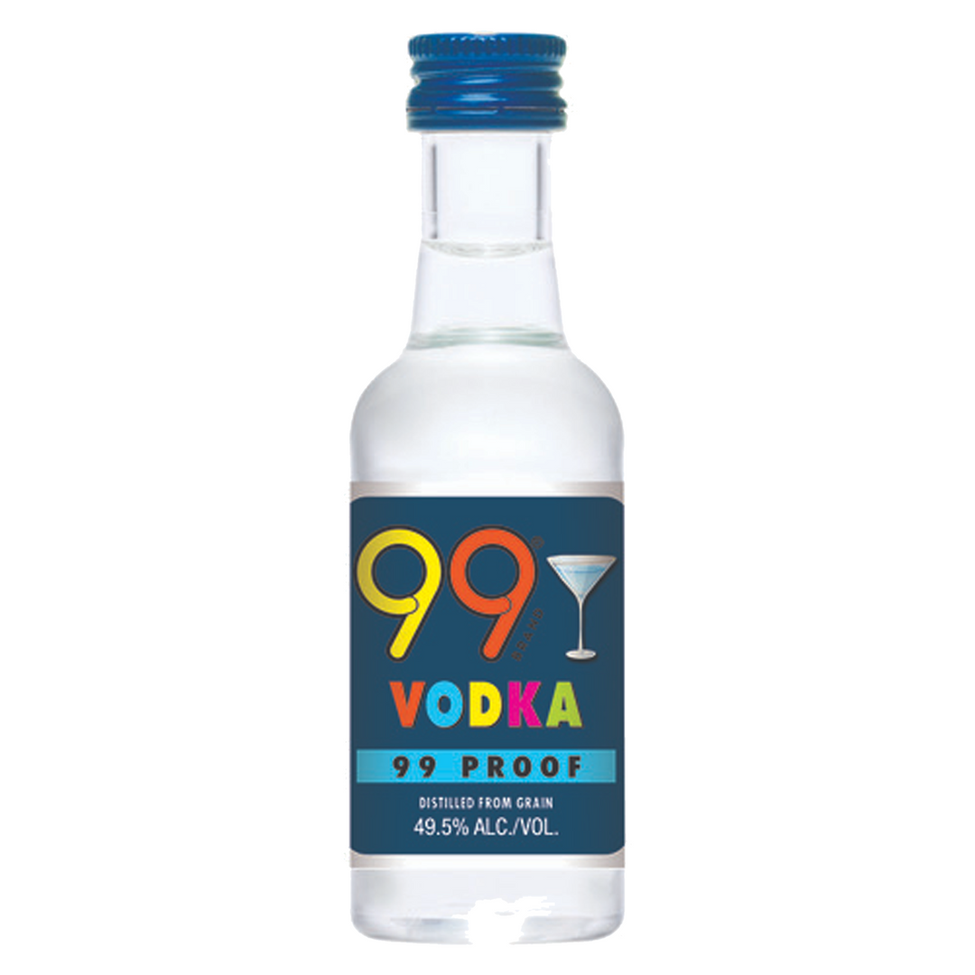 99 Brand Vodka 50 ml 12 Pack