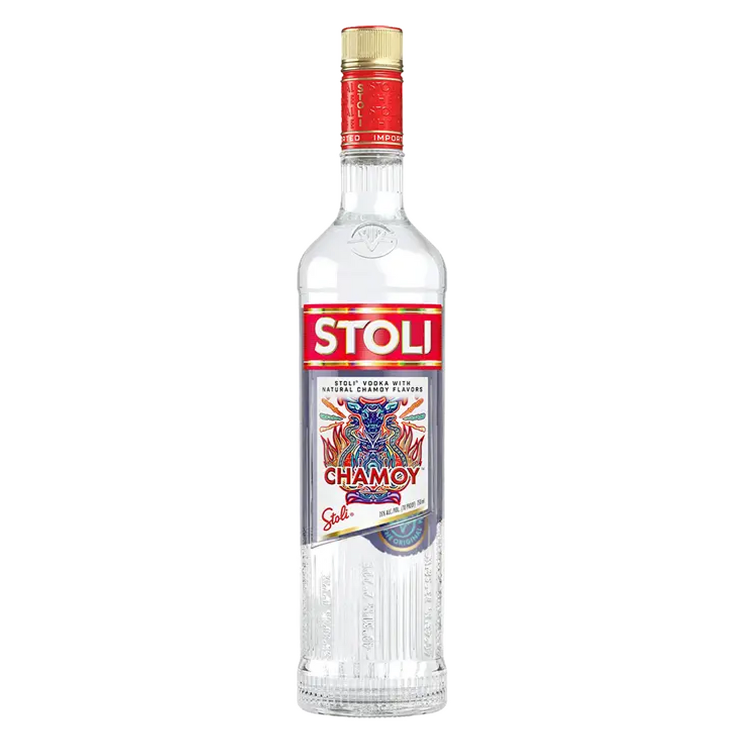 Stoli Chamoy Vodka 50 ml 12 Pack