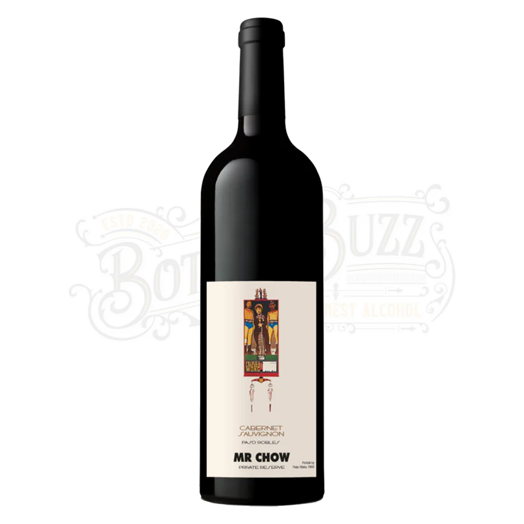 Mr Chow Cabernet Sauvignon Private Reserve Paso Robles