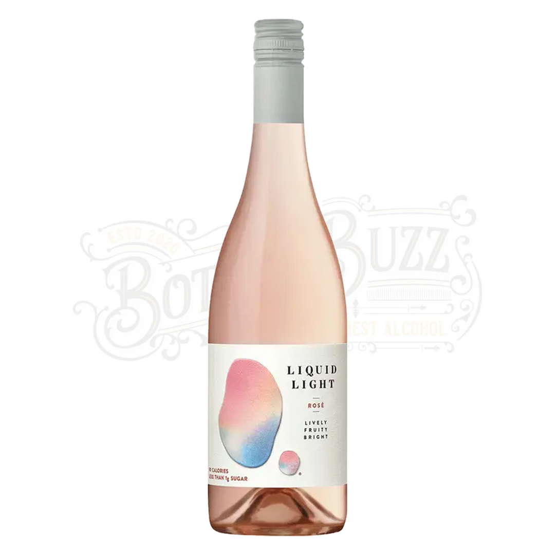 Liquid Light Rose Wine Washington