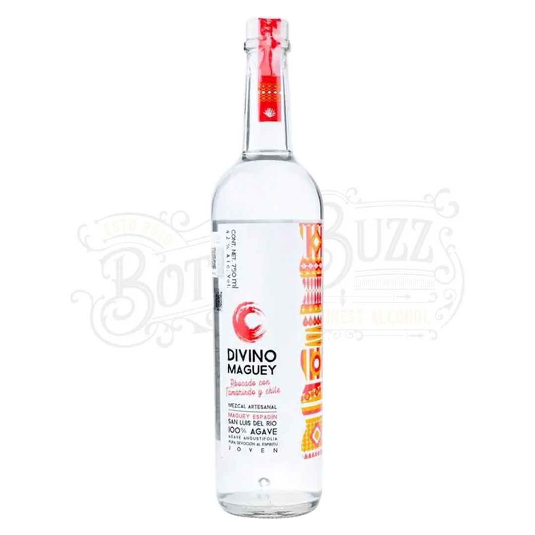 Divino Maguey Mezcal Destilado Con Tamarindo Maguey Espadin