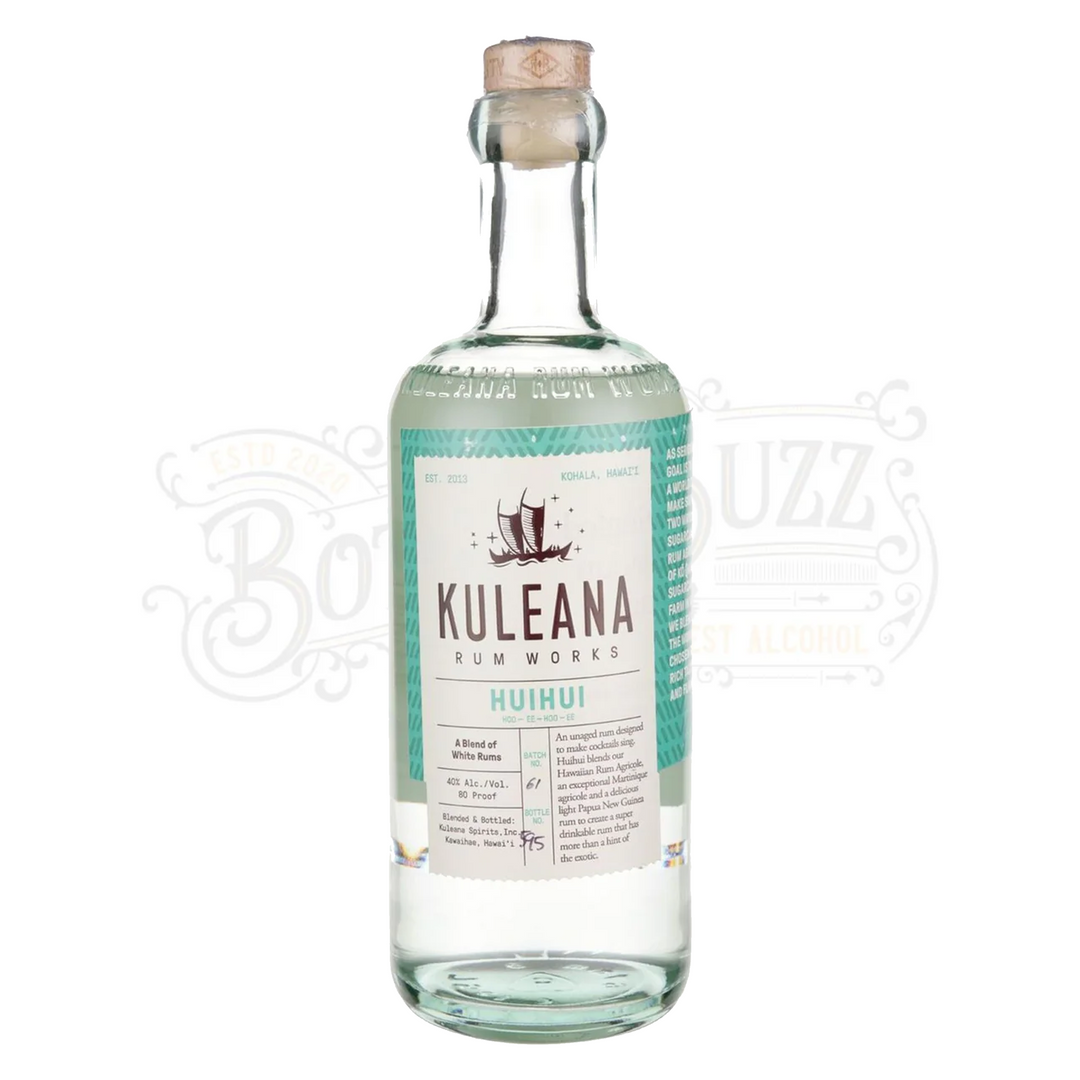 Kuleana Rum Works Rhum Agricole Hawaiian Rum Agricole