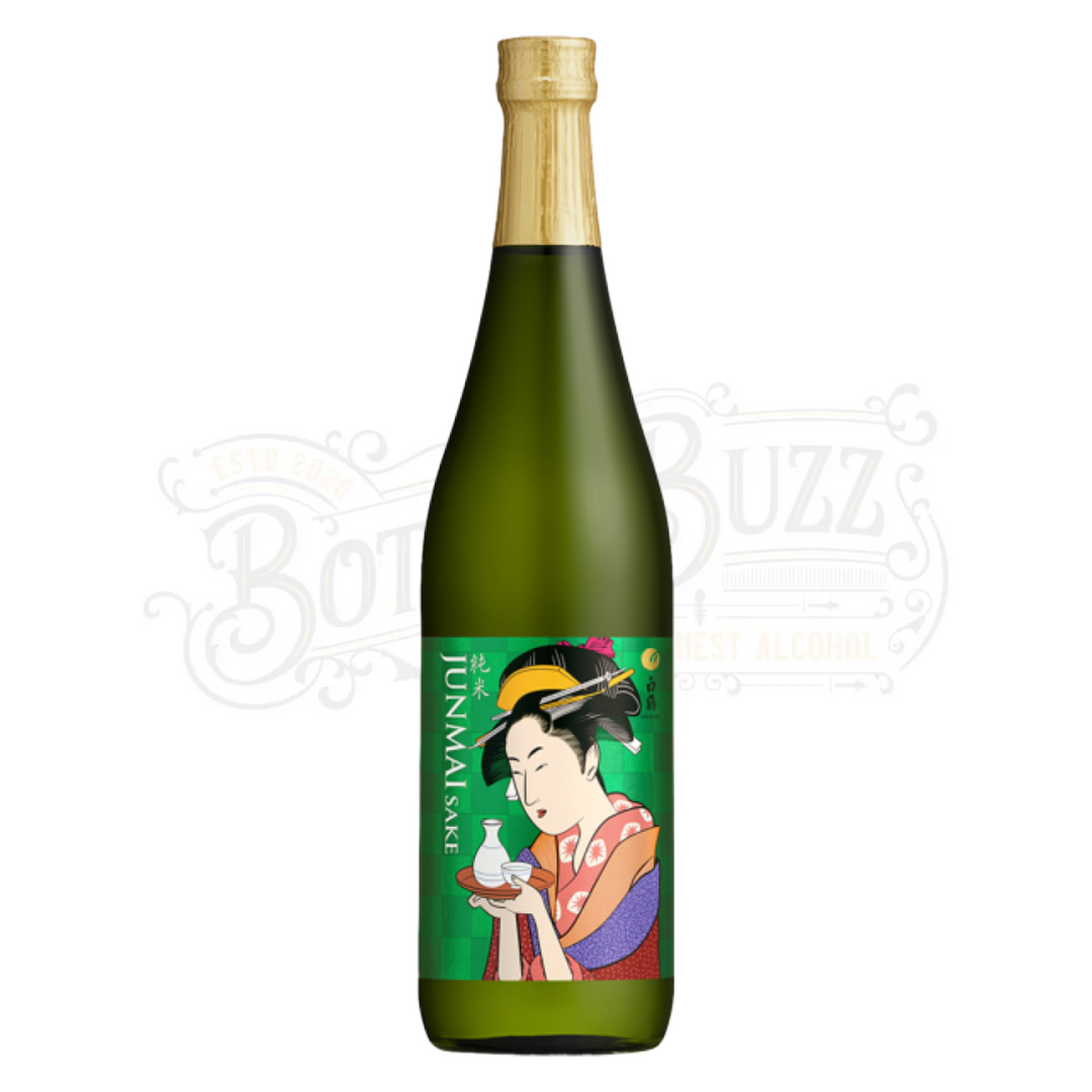 Hakutsuru Sake Ukiyo-E Jn Dg