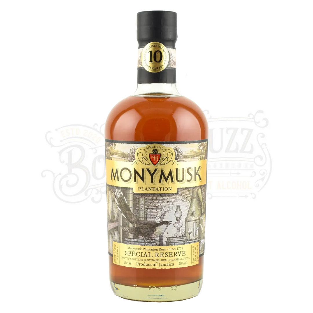 Monymusk Gold Rum Special Reserve 10 Yr