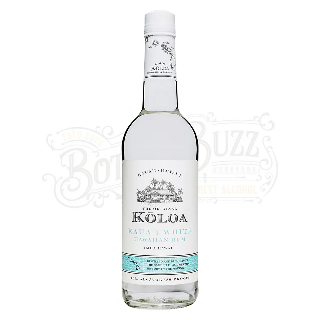 Koloa Kauai White Rum 375 ml