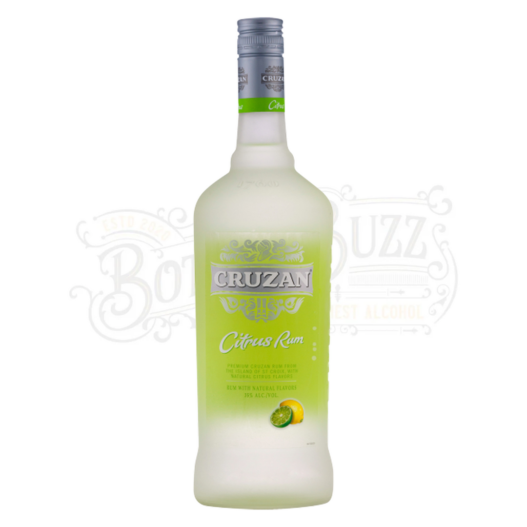 Cruzan Citrus Flavored Rum 1 L