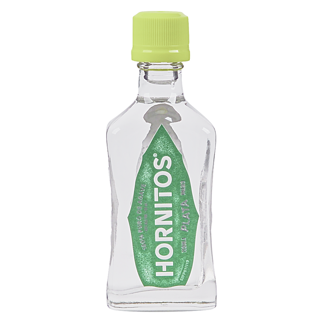 Hornitos Tequila Plata 50 ml 12 Pack