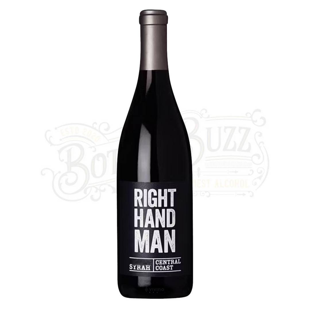 Mcprice Myers Syrah Right Hand Man Central Coast