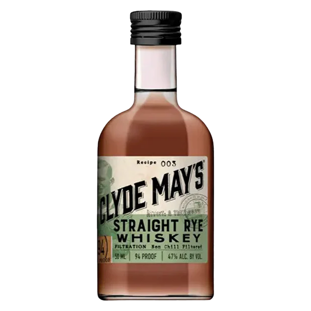 Clyde Mays Straight Rye Whiskey 50 ml 10 Pack
