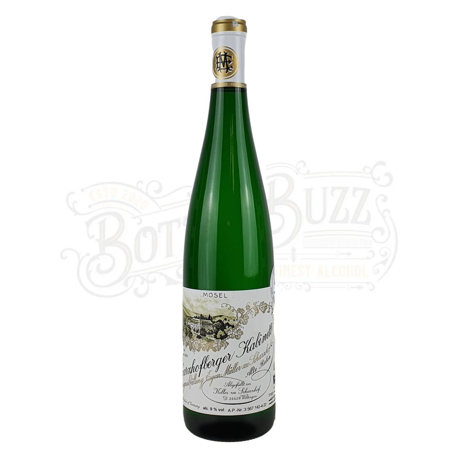 Egon Muller Riesling Kabinett Wiltinger Scharzhofberg BottleBuzz Egon Muller Riesling Kabinett Wiltinger Scharzhofberg BottleBuzz