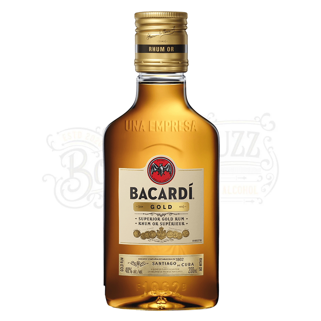 Bacardi Gold Rum 375 ml