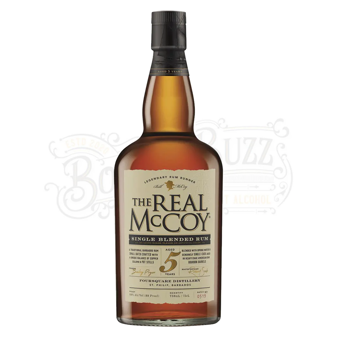 The Real Mccoy Rum 5YR 700 ml