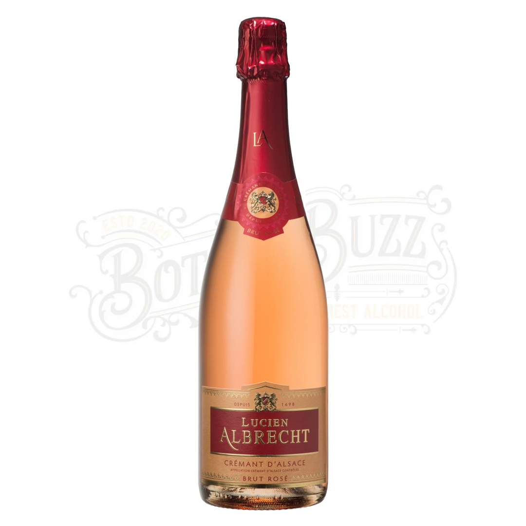 Lucien Albrecht Cremant D'alsace Brut Rose