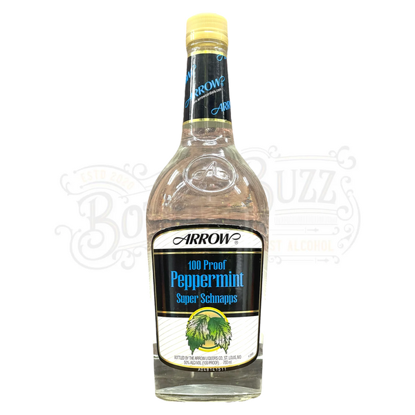 Arrow Cordials Arrow Super Peppermint Schnapps 375ml – BottleBuzz