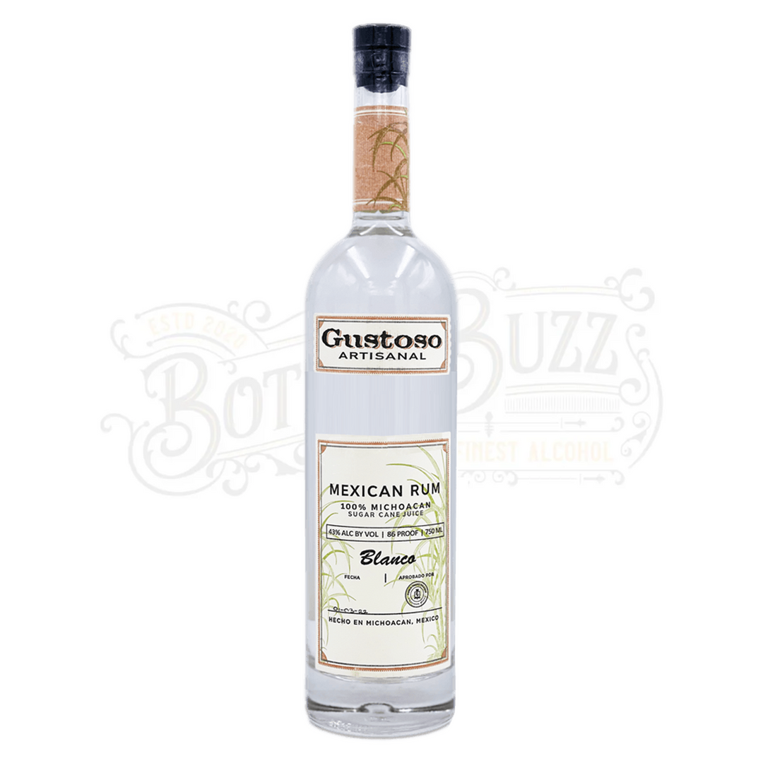 Gustoso Artisanal Rum Blanco 1 L