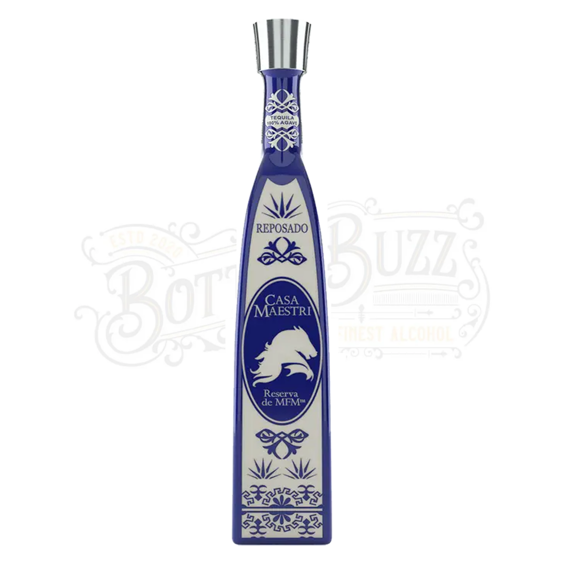 Casa Maestri Tequila Reposado – BottleBuzz